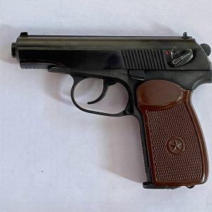 Пневматический пистолет МР-654К-20 бывший в употреблении.